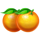 sizzling diamonds oranges symbol icon