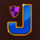 sizzling kingdom j symbol icon