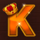 sizzling kingdom k symbol icon