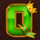 sizzling kingdom q symbol icon