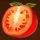 sizzling spins tomato symbol icon