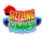 sizzling summer game symbol icon