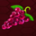 sizzling triple seven deluxe grapes symbol icon