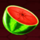sizzling triple seven deluxe watermelon symbol icon