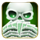 skeleton party gamble skeleton symbol icon