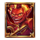 skibblings fire imp symbol icon