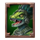 skibblings lizard portrait symbol icon