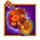 skull carnival mariachi guitar symbol icon