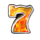 skull spirit 7s hold and win fire 7 symbol icon