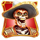 skulls and souls bonanza coin grid mariachi symbol icon