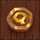 skulls up q symbol icon