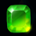 sky bounty green gem symbol icon