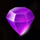 sky bounty purple gem symbol icon