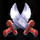 sky bounty swords symbol icon