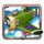 sky jockeys green plane symbol icon