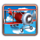 sky jockeys red plane symbol icon