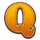 sky rail riches letter q symbol icon