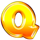skywind group phoenix queen gold q symbol icon