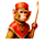 skywind group phoenix queen monkey king symbol icon