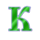slavic fantasy k symbol icon