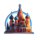 slavic fantasy kremlin symbol icon