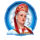 slavic fantasy lady symbol icon