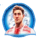 slavic fantasy man symbol icon