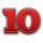 sleeping dragon 10 symbol icon