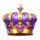 sleeping dragon crown symbol icon