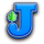 sleeping dragon j symbol icon