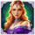 sleeping dragon princess symbol icon