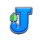 sleeping dragon ultra dark j symbol icon