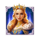 sleeping dragon ultra dark queen symbol icon