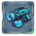 slime bonanza blaster symbol icon