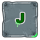 slime bonanza j symbol icon