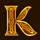 slingo lucky joker k symbol icon