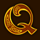 slingo lucky joker q symbol icon
