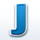 slingo reel bonus j symbol icon