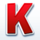 slingo reel bonus k symbol icon