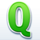slingo reel bonus q symbol icon