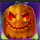 slingo x scream joker lantern symbol icon
