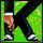slot boss k symbol icon