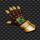 slot contraption game gloves symbol icon