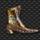 slot contraption game shoe symbol icon