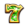 slot vegas green7 symbol icon