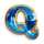slot vegas q symbol icon