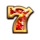 slot vegas red7 symbol icon
