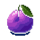 slotcade plum symbol icon