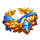 sloteus gold diamond wreath symbol icon