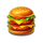 sloth game burger symbol icon